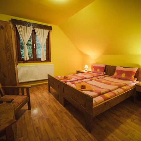 Villa Csaloka Kulcsoshaz Harghita-Băi Esterno foto