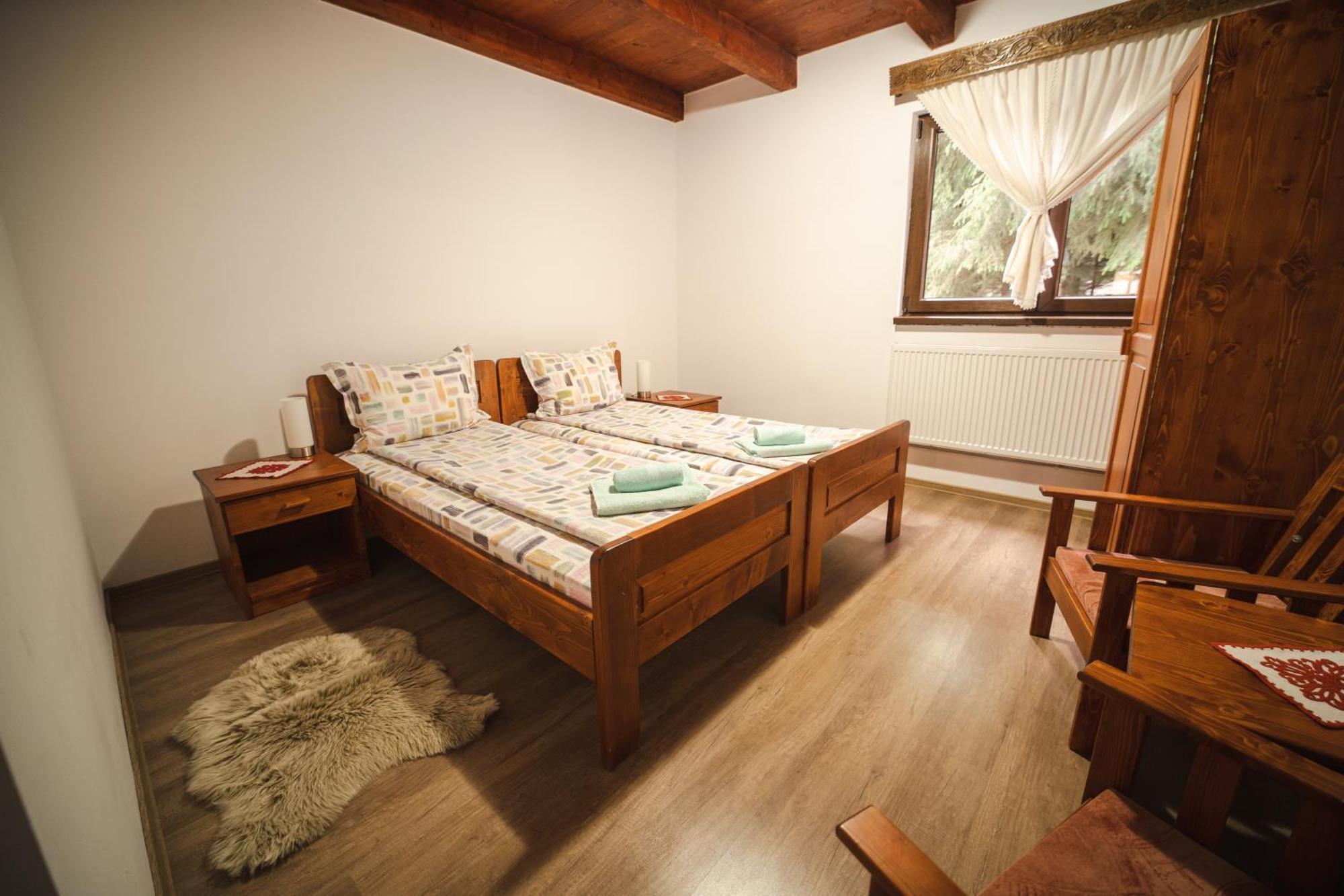 Villa Csaloka Kulcsoshaz Harghita-Băi Esterno foto