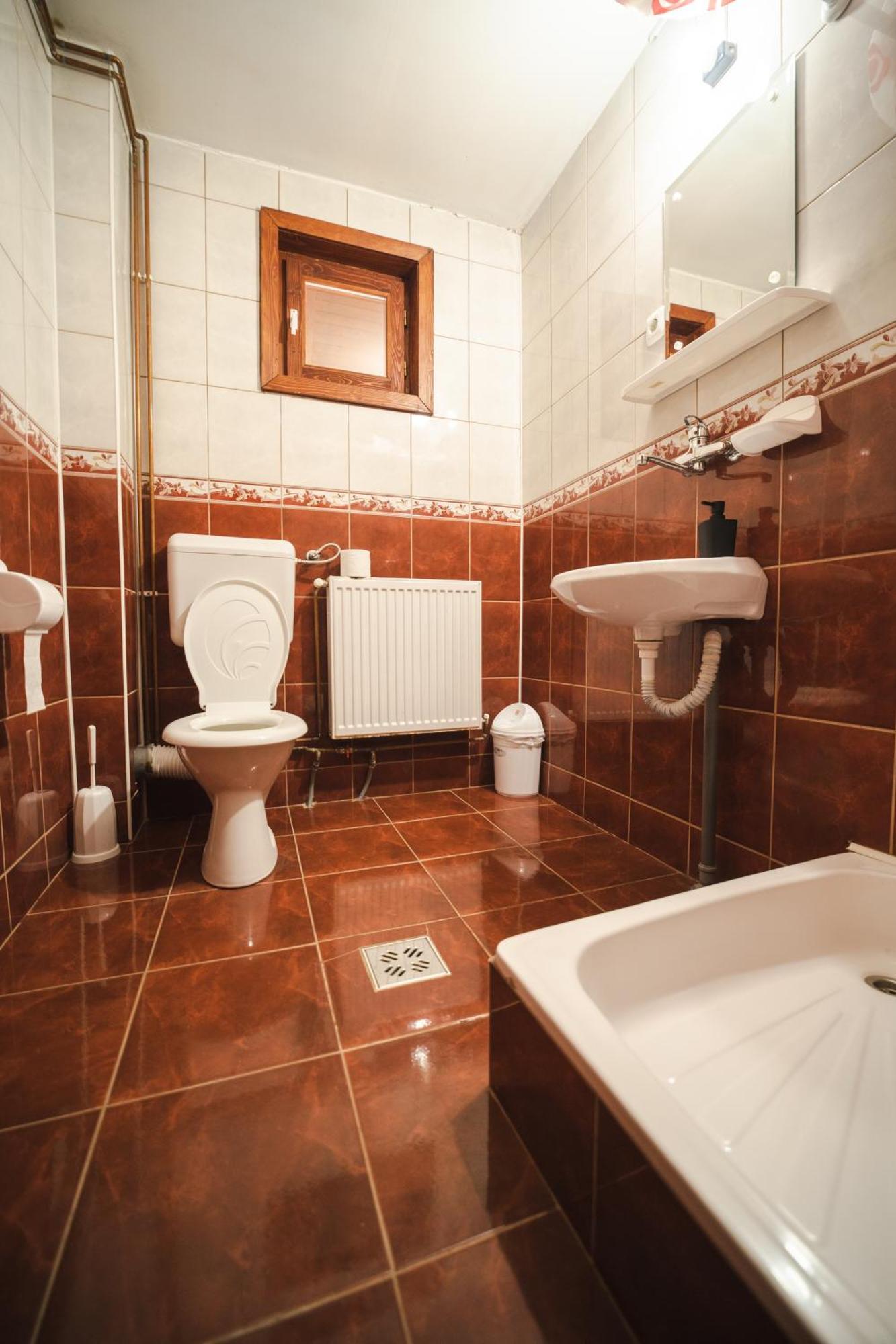 Villa Csaloka Kulcsoshaz Harghita-Băi Esterno foto