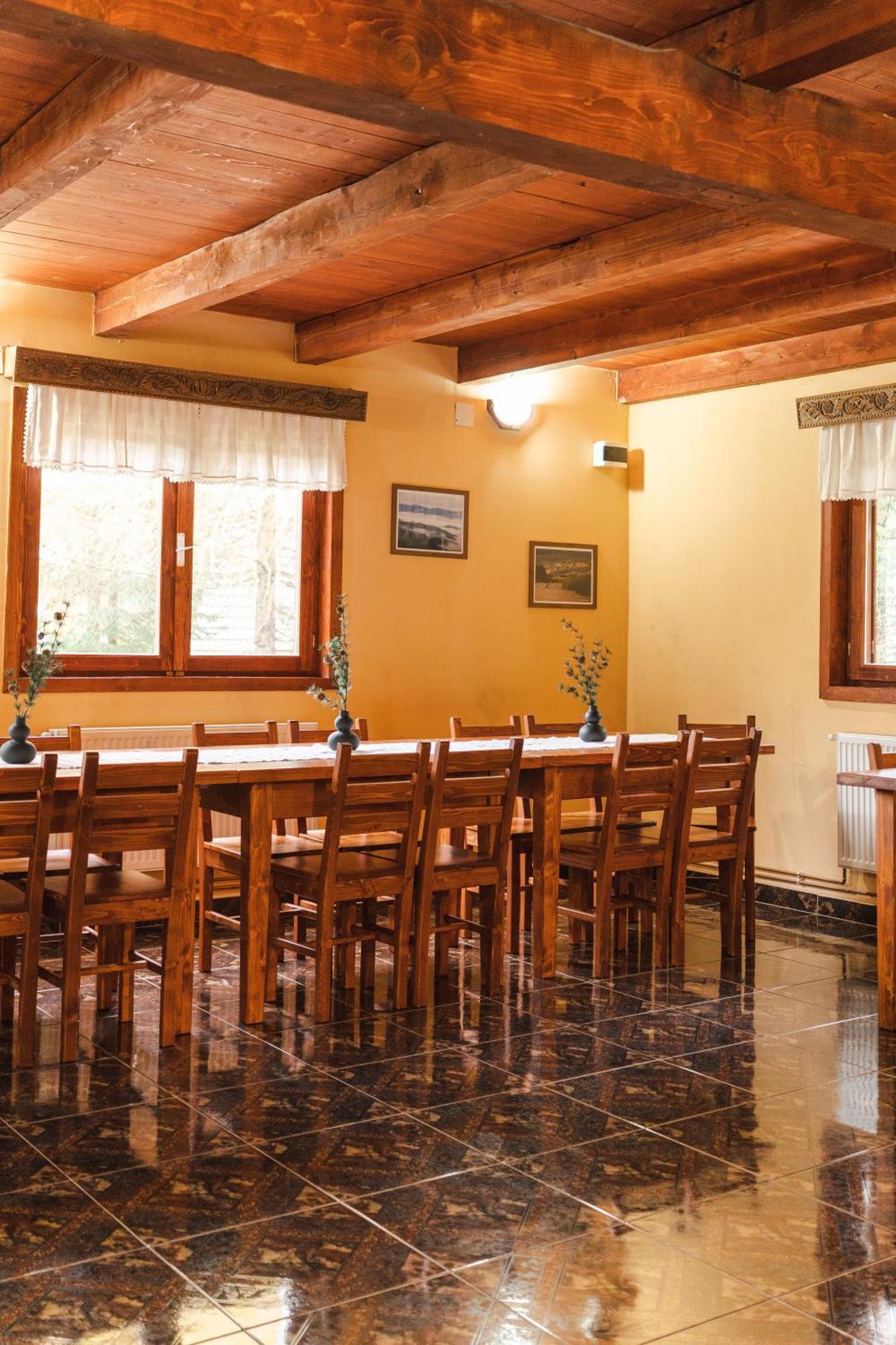 Villa Csaloka Kulcsoshaz Harghita-Băi Esterno foto