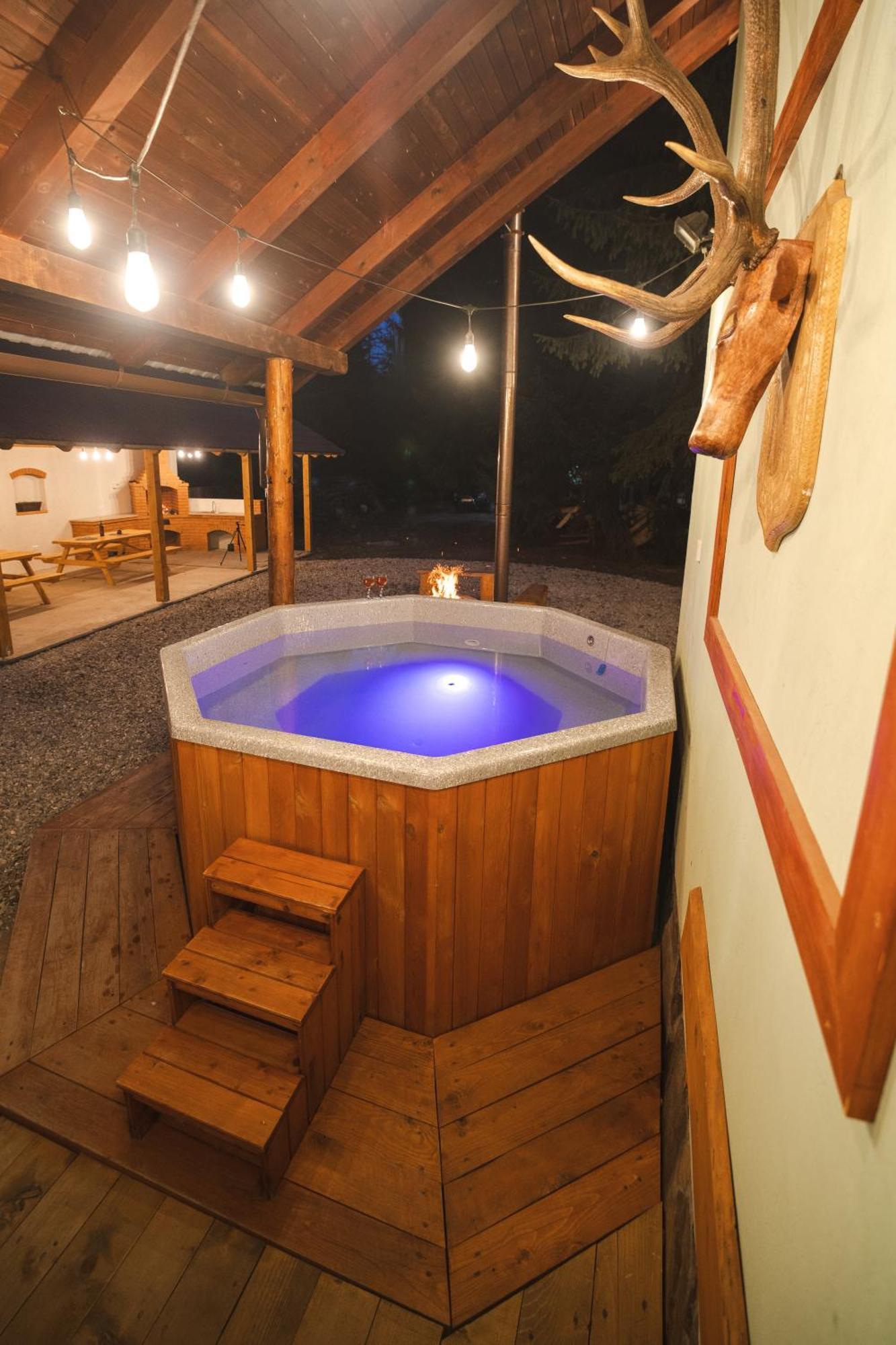 Villa Csaloka Kulcsoshaz Harghita-Băi Esterno foto