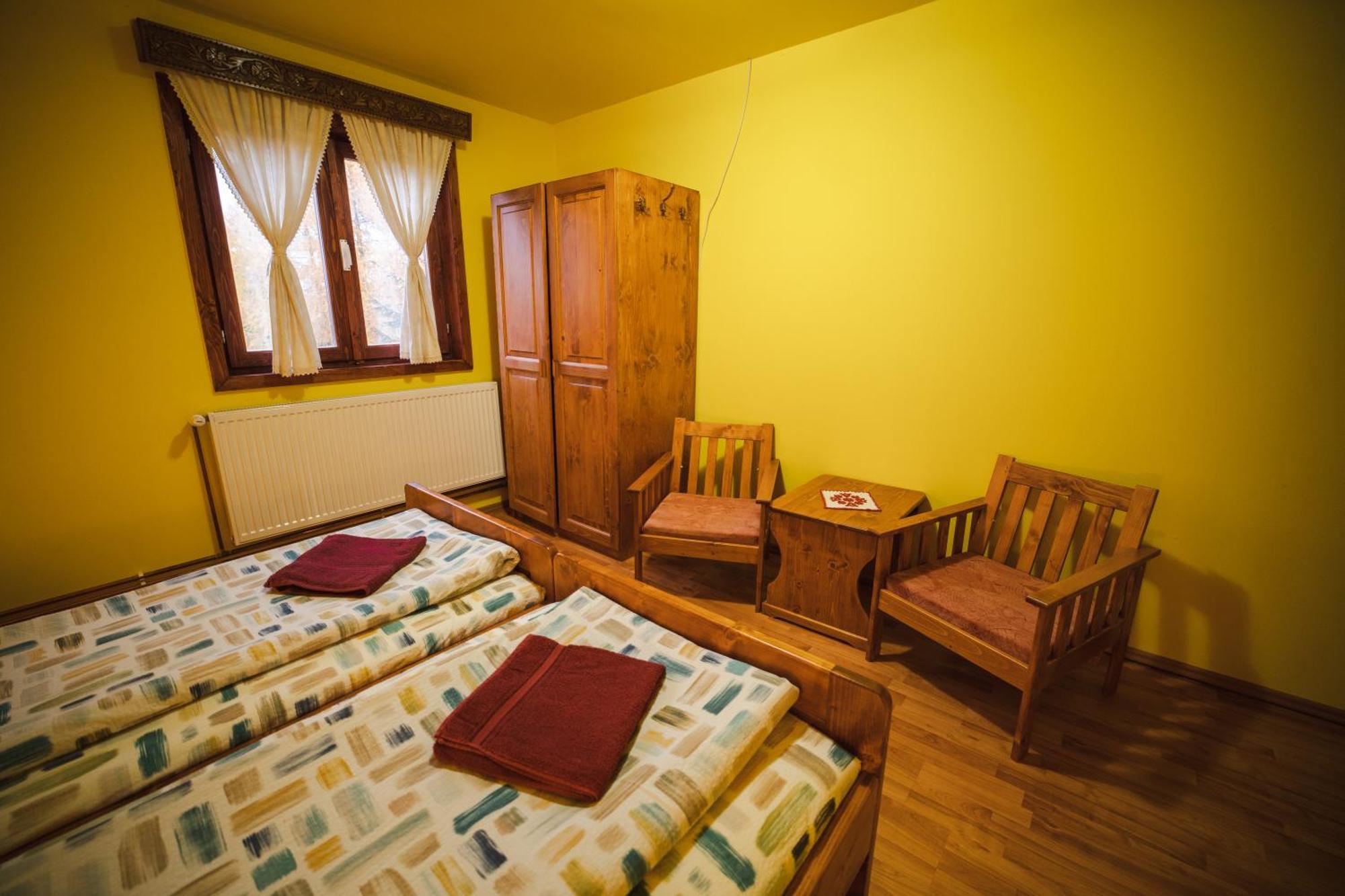 Villa Csaloka Kulcsoshaz Harghita-Băi Esterno foto