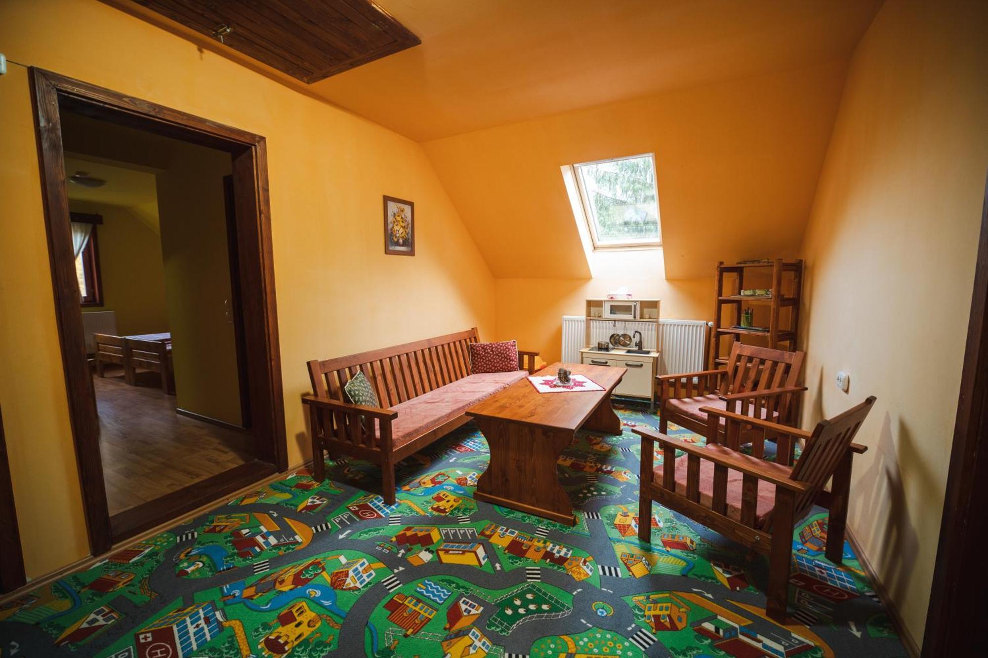Villa Csaloka Kulcsoshaz Harghita-Băi Esterno foto